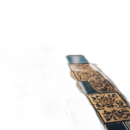 sword, crown, jewelry, furniture, 3d render, concept art, photorealistic, golden transparent PNG cut-out