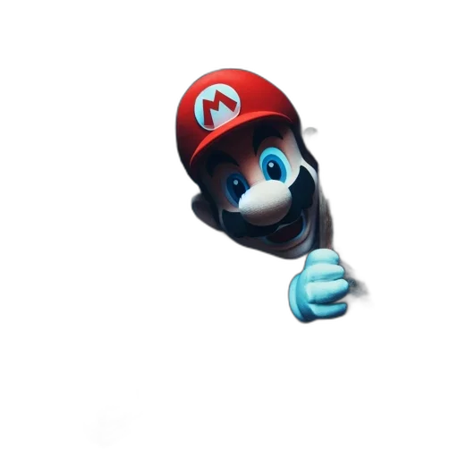 hat, staff, animal, mask, 3d render, concept art, pixel art, cartoon transparent PNG cut-out