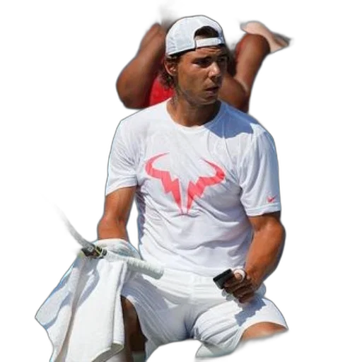 hat, creature, animal, staff, tennis, player, wearing, white transparent PNG cut-out
