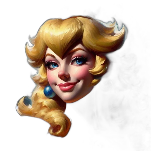 face, staff, crown, hair, concept art, fantasy art, photorealistic, 3d render transparent PNG cut-out