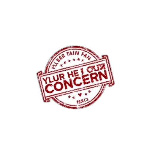 health, concern, stamp, white, background transparent PNG cut-out