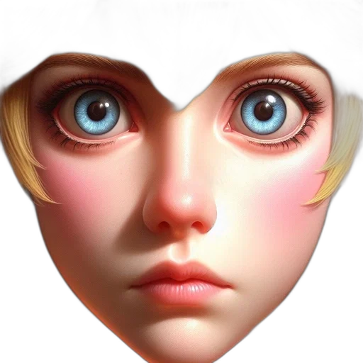 face, mask, jewelry, robot, 3d render, photorealistic, concept art, fantasy art transparent PNG cut-out