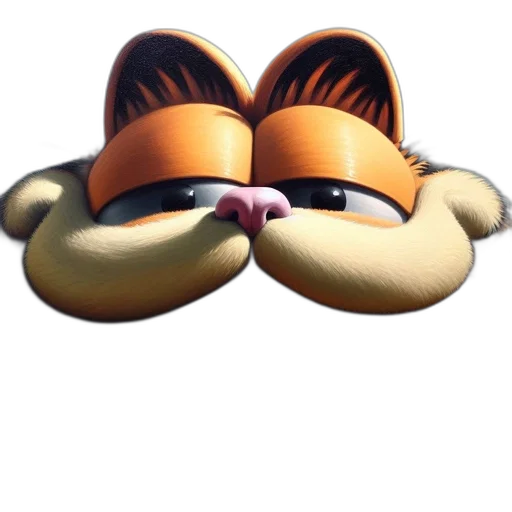 mask, animal, hat, face, 3d render, concept art, cartoon, anime transparent PNG cut-out