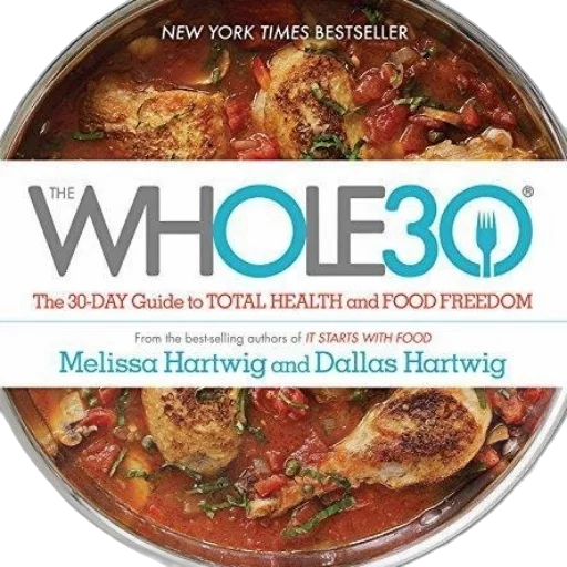 food, whole30, 30-day, guide, total, health, freedom, melissa transparent PNG cut-out