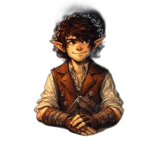 staff, dragon, face, jacket, fantasy art, pixel art, concept art, watercolor transparent PNG cut-out