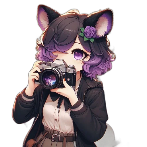 staff, animal, weapon, creature, anime, pixel art, watercolor, photorealistic transparent PNG cut-out