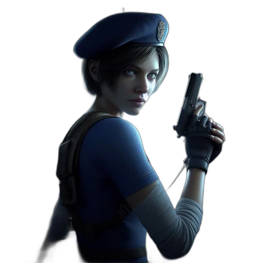 weapon, staff, concept art, photorealistic, 3d render, cyberpunk, blue, darkened transparent PNG cut-out