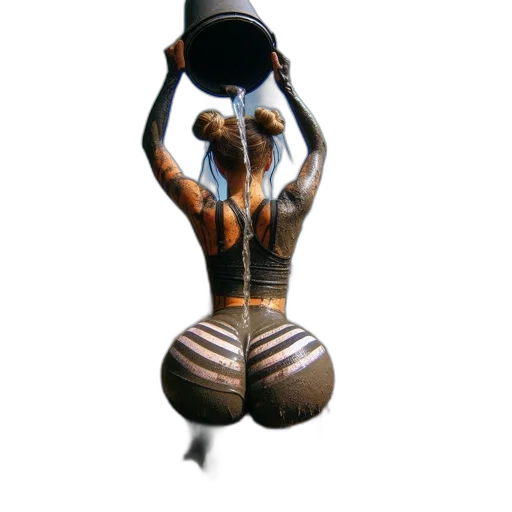 robot, animal, dress, hat, 3d render, concept art, photorealistic, comic book art transparent PNG cut-out