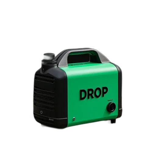 weapon, bottle, green, black, portable, generator, word, drop transparent PNG cut-out