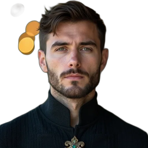 face, dragon, staff, jewelry, photorealistic, fantasy art, pixel art, cartoon transparent PNG cut-out