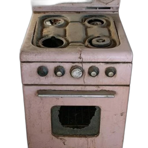 robot, food, furniture, mask, 3d render, pastel, old, worn-out transparent PNG cut-out