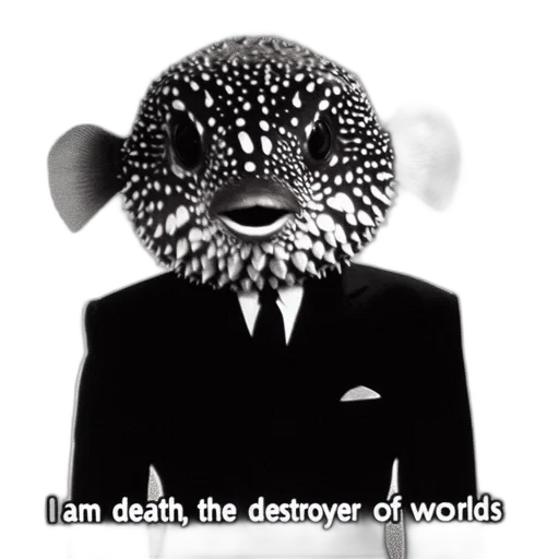 animal, creature, staff, robot, vaporwave, outer space, fire, underwater transparent PNG cut-out