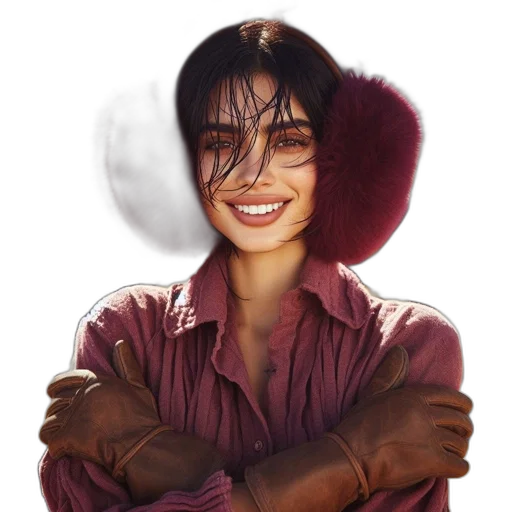 face, jacket, staff, mask, photorealistic, oil painting, concept art, fantasy art transparent PNG cut-out