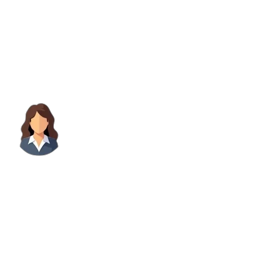 hair, face, staff, earth tones, pastel, dark, icons, flat transparent PNG cut-out