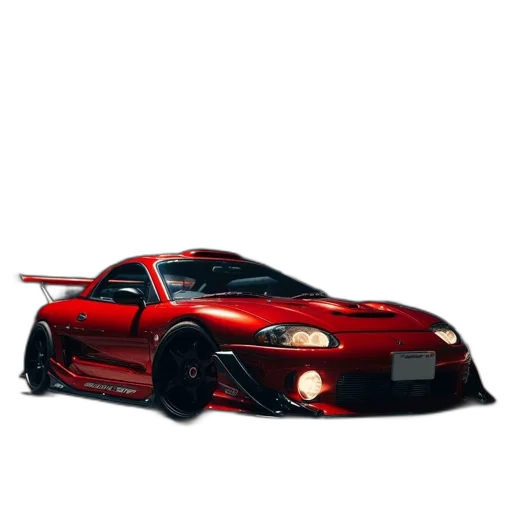 car, weapon, animal, dragon, photorealistic, 3d render, concept art, anime transparent PNG cut-out