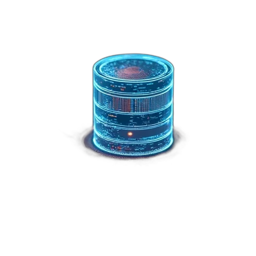 jewelry, hat, weapon, crown, 3d render, concept art, vaporwave, blue transparent PNG cut-out