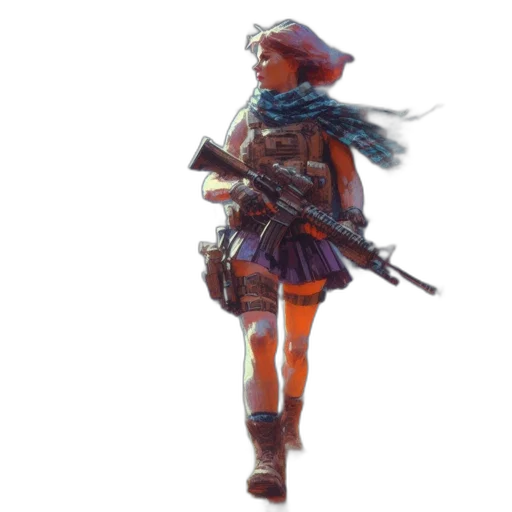 weapon, staff, sword, concept art, fantasy art, pixel art, cyberpunk, red transparent PNG cut-out