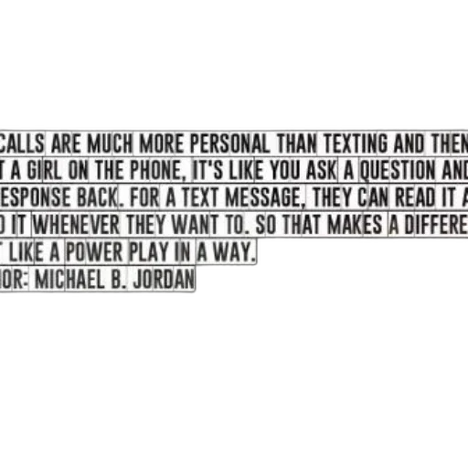quote, michael, jordan, about, personal, nature, phone, calls transparent PNG cut-out