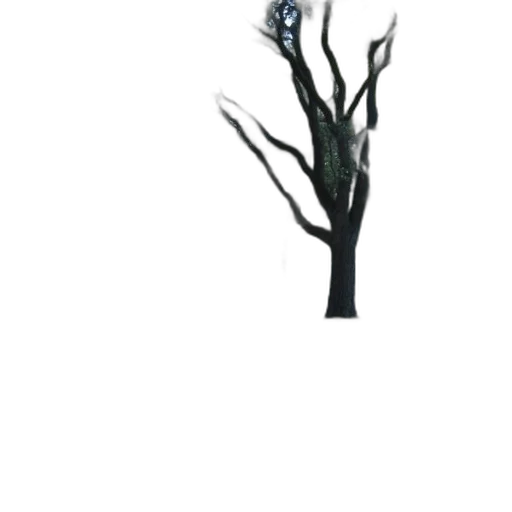 tree, staff, creature, crown, concept art, 3d render, fantasy art, pixel art transparent PNG cut-out