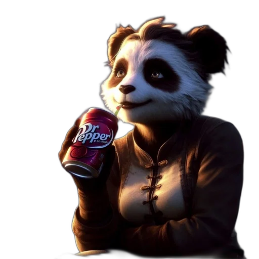 animal, food, bottle, creature, concept art, 3d render, photorealistic, pixel art transparent PNG cut-out