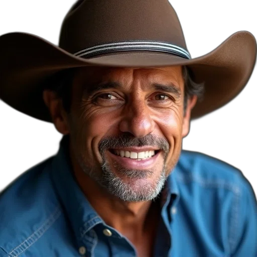 hat, animal, face, close-up, portrait, roberto, carlos, wearing transparent PNG cut-out