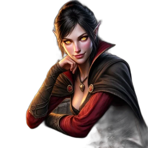 face, staff, fantasy art, concept art, photorealistic, pixel art, woman, pendant transparent PNG cut-out