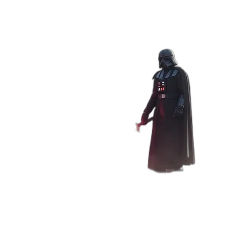 staff, weapon, mask, jacket, 3d render, concept art, pixel art, photorealistic transparent PNG cut-out