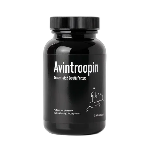 bottle, avinotropin, concentrated, growth, factors, dietary, supplement, black transparent PNG cut-out