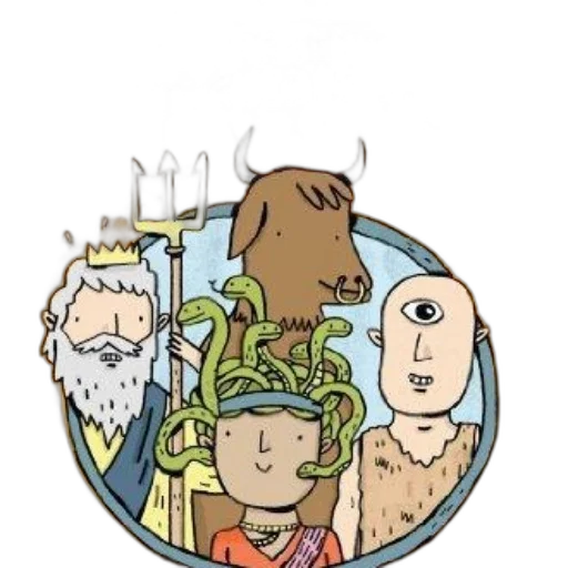 crown, concept art, comic book art, fantasy art, cartoon, underwater, forest, cover transparent PNG cut-out