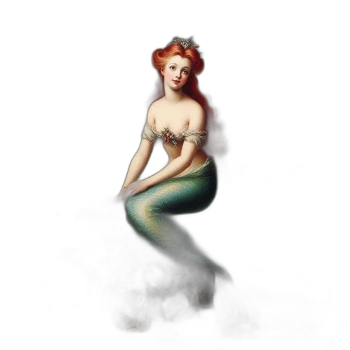 dress, creature, jewelry, fantasy art, concept art, pixel art, photorealistic, underwater transparent PNG cut-out