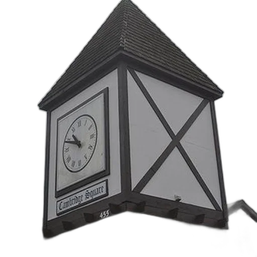 furniture, building, 3d render, photorealistic, concept art, clock, tower, name transparent PNG cut-out