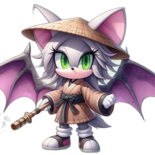 dragon, staff, hat, weapon, fantasy art, concept art, pixel art, anime transparent PNG cut-out