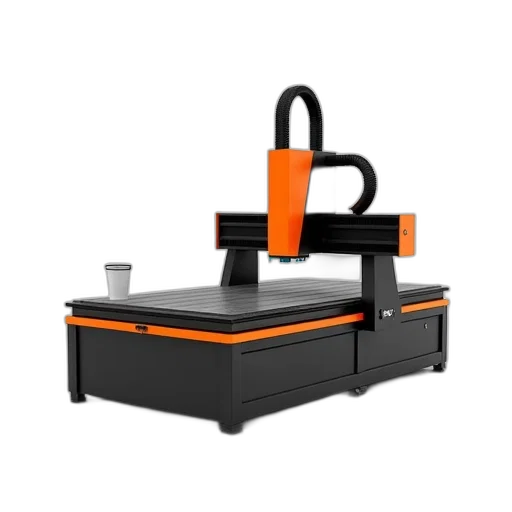 furniture, robot, 3d render, concept art, pixel art, photorealistic, modern, cnc transparent PNG cut-out