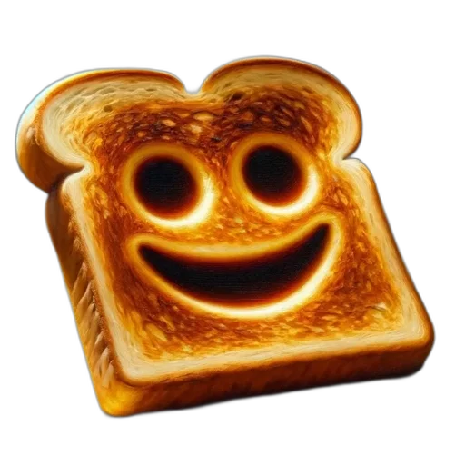 food, face, mask, robot, 3d render, photorealistic, image, shows transparent PNG cut-out