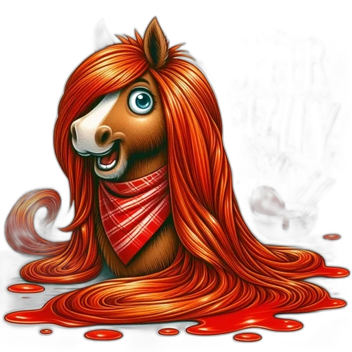 fantasy art, concept art, photorealistic, pixel art, red, lively, drawing, features transparent PNG cut-out