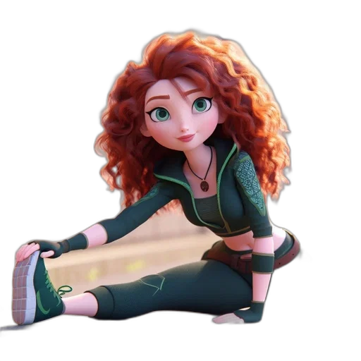 sword, jacket, concept art, 3d render, cartoon, fantasy art, underwater, fire transparent PNG cut-out
