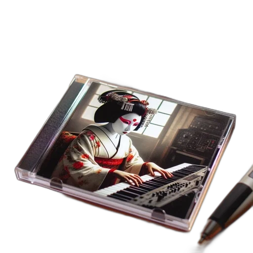 robot, jewelry, photorealistic, concept art, cyberpunk, oil painting, case, artwork transparent PNG cut-out