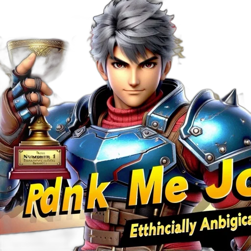 sword, game, character, armor, holds, golden, nintendo, switch transparent PNG cut-out