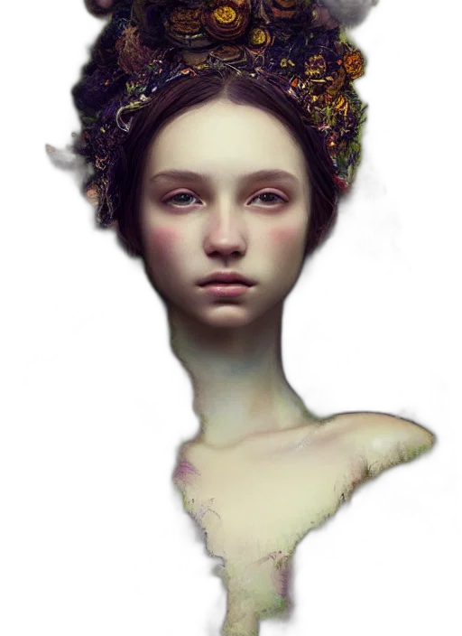 crown, face, jewelry, mask transparent PNG cut-out