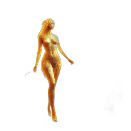 dress, staff, jewelry, robot, 3d render, concept art, pixel art, photorealistic transparent PNG cut-out