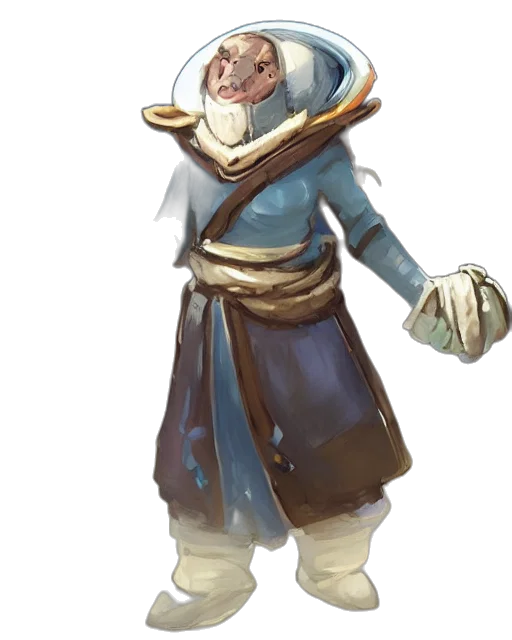 staff, mask, face, concept art transparent PNG cut-out