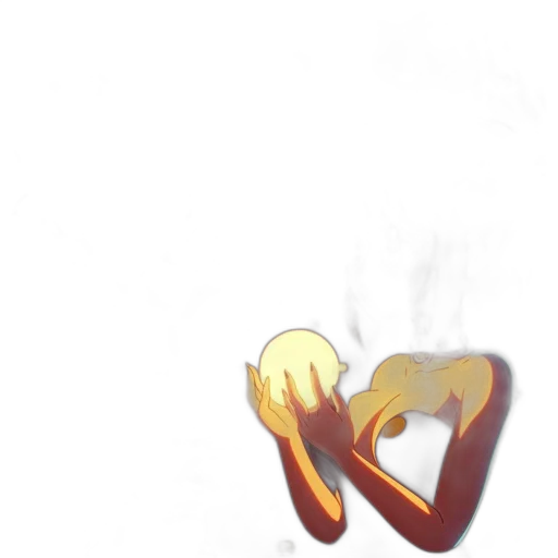 mask, food, hair, face, concept art, anime, pixel art, watercolor transparent PNG cut-out