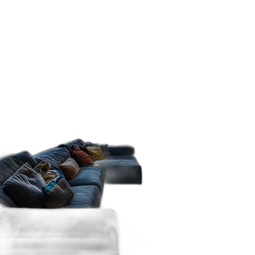 furniture, shoes, jacket, robot, 3d render, photorealistic, concept art, snow transparent PNG cut-out