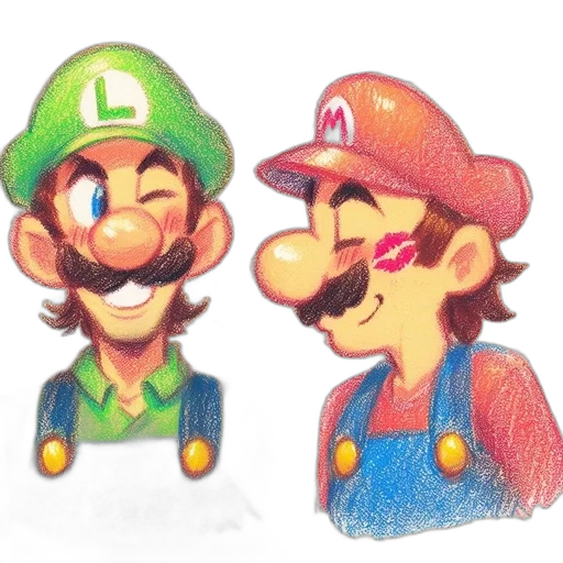 mask, hat, watercolor, concept art, pixel art, 3d render, green, pastel transparent PNG cut-out