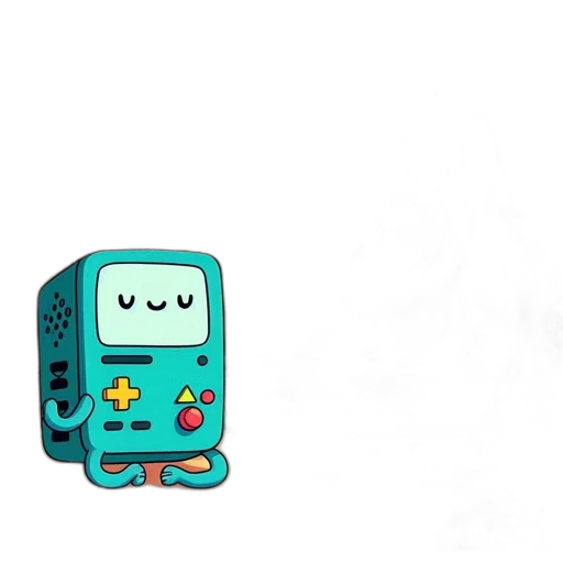 robot, weapon, creature, animal, pixel art, concept art, cartoon, 3d render transparent PNG cut-out