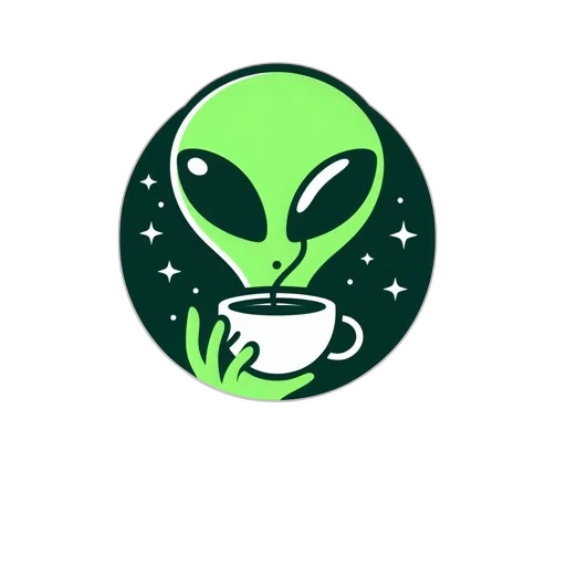 staff, creature, pixel art, concept art, fantasy art, 3d render, outer space, green transparent PNG cut-out