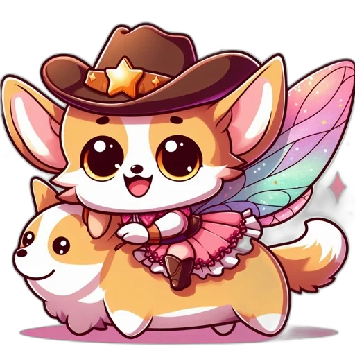 staff, hat, animal, weapon, pixel art, concept art, fantasy art, anime transparent PNG cut-out