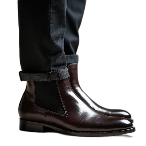 shoes, staff, photorealistic, 3d render transparent PNG cut-out
