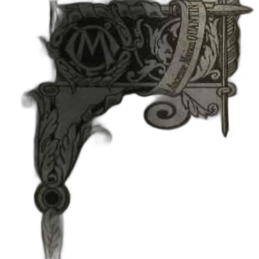 weapon, sword, staff, mask, fantasy art, concept art, 3d render, photorealistic transparent PNG cut-out
