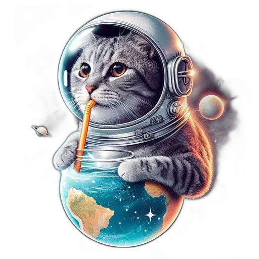 staff, animal, creature, fantasy art, concept art, photorealistic, pixel art, outer space transparent PNG cut-out